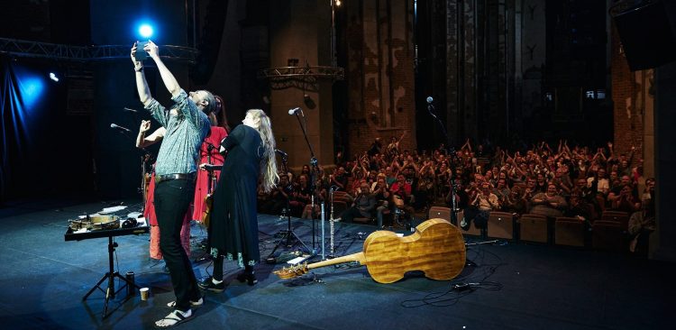 36. Festiwal Dźwięki Północy w 2022r. (fot. Facebook/Festiwal Dźwięki Północy / Festival Sounds of the North)