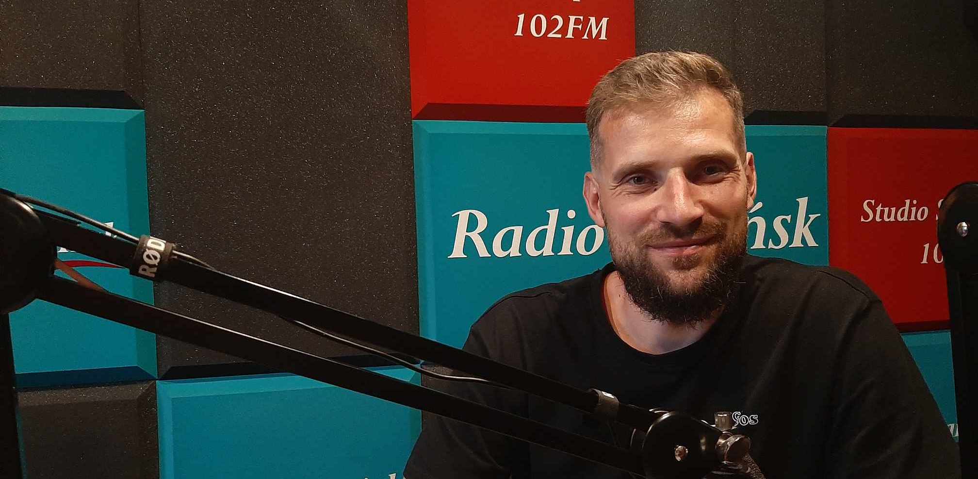 Paweł Leończyk kończy karierę, ale nie żegna się z koszykówką. (fot. Radio Gdańsk/Przemek Woś)