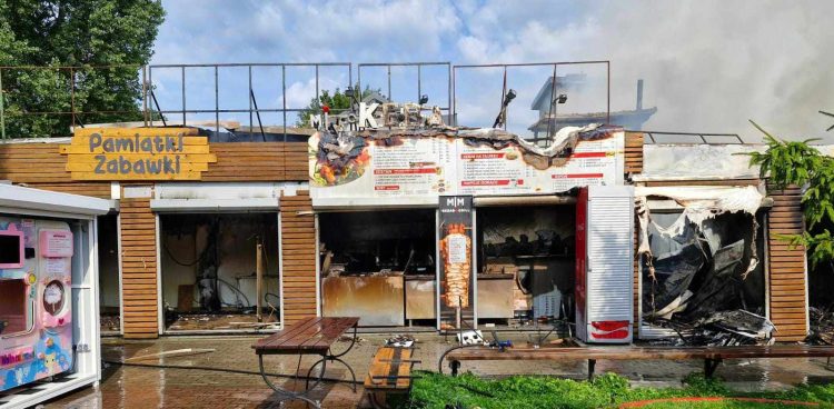 (fot. Straż Pożarna Puck)