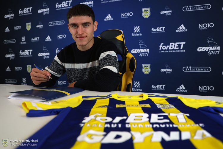 fot. Stanisław Wrzosek/Arka Gdynia