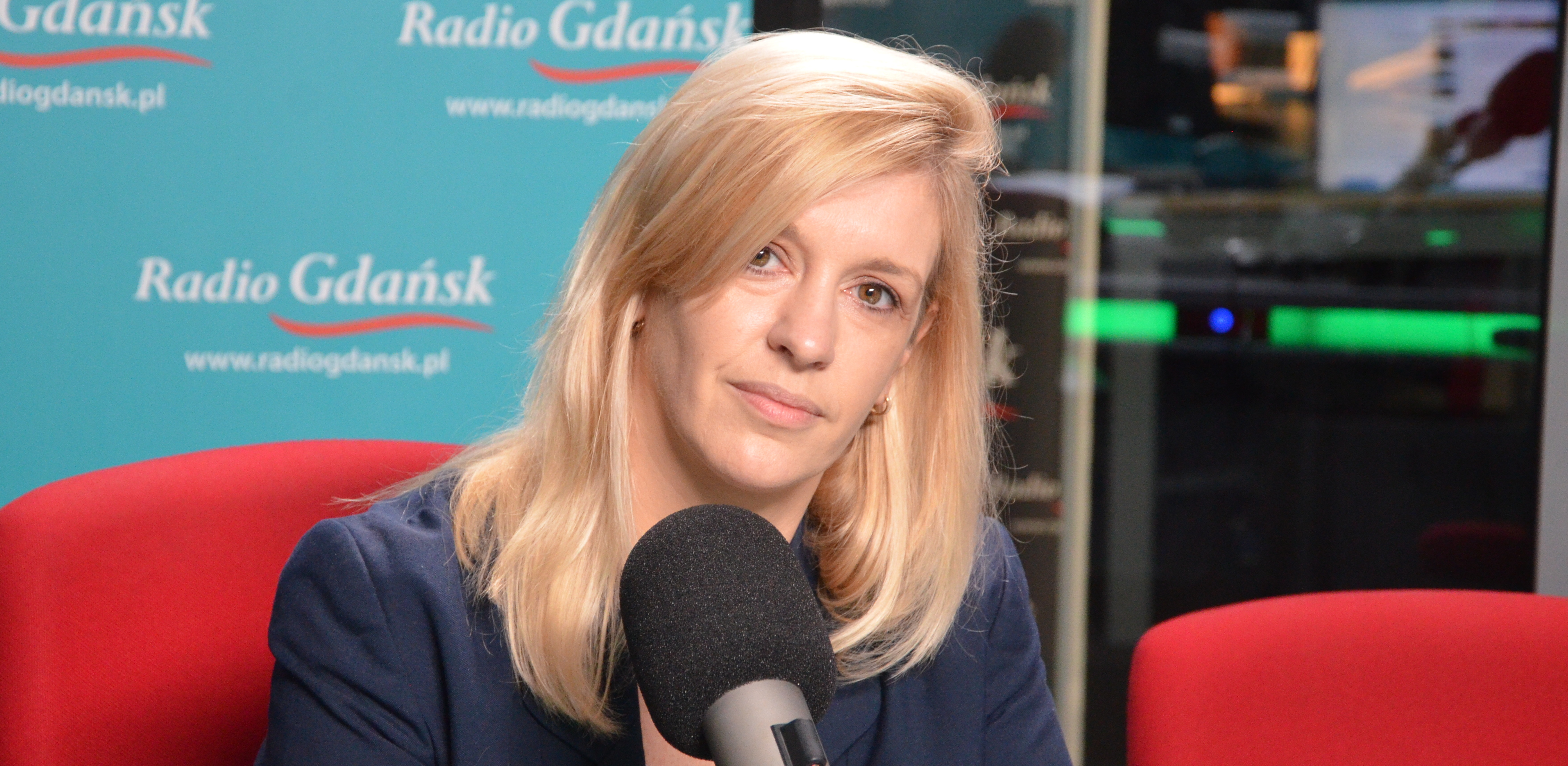 Emilia Lodzińska, zastępczyni Prezydenta Miasta Gdańska ds. rozwoju przestrzennego i mieszkalnictwa (fot. Radio Gdańsk)