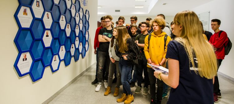 Dni Otwarte Uniwersytetu Gdańskiego. Wydział Ekonomiczny w Sopocie - 19.03.2019 r. (fot. Mateusz Ochocki/KFP)