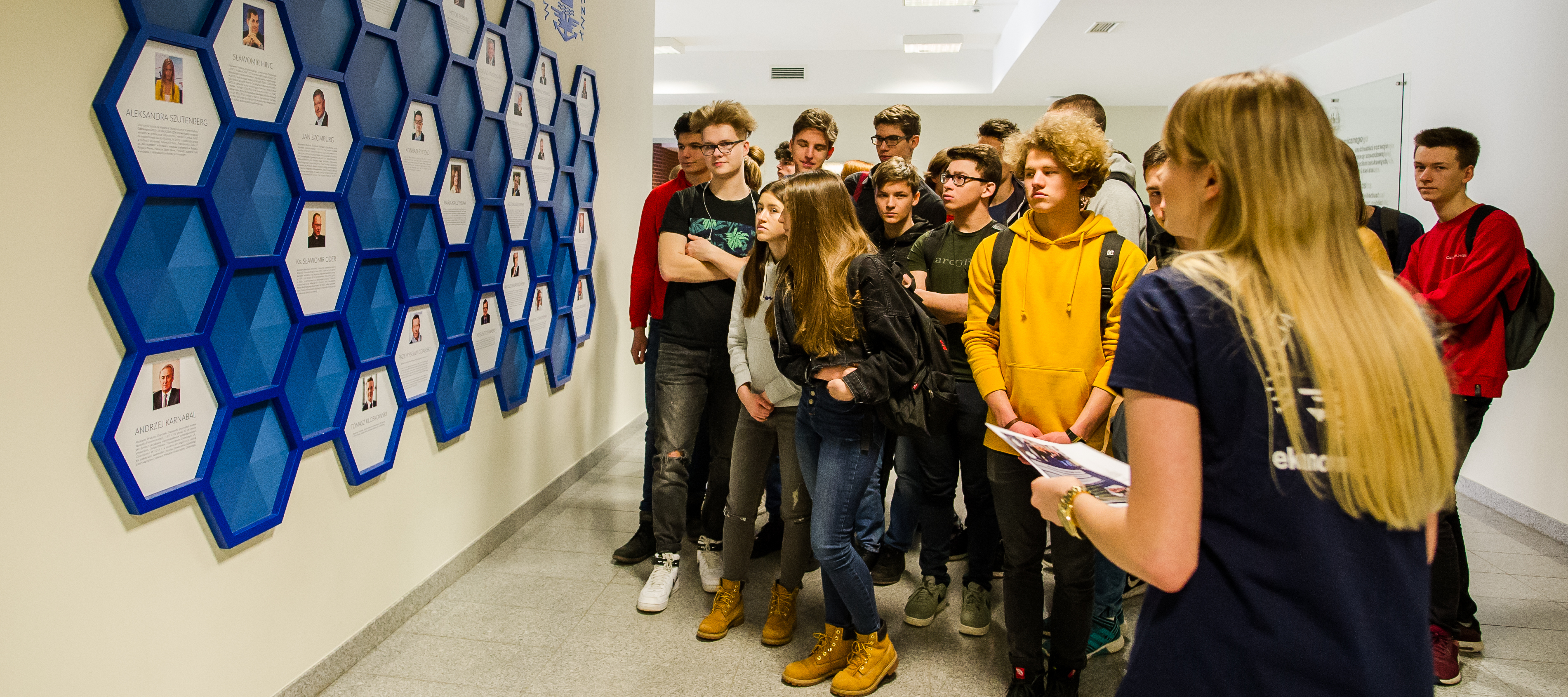 Dni Otwarte Uniwersytetu Gdańskiego. Wydział Ekonomiczny w Sopocie - 19.03.2019  r. (fot. Mateusz Ochocki/KFP)