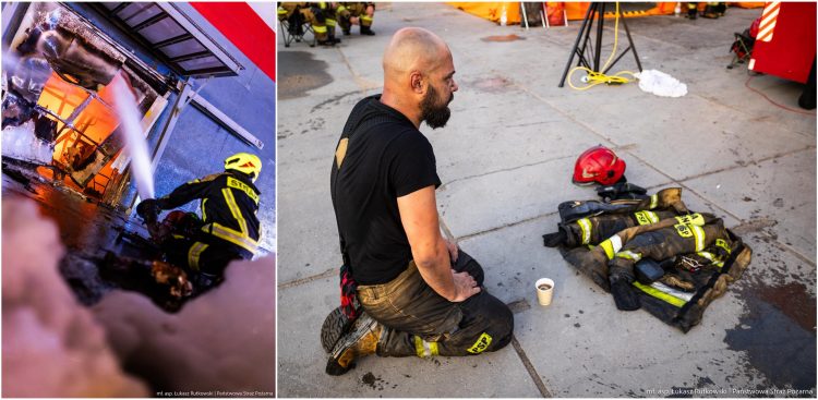 (fot. PSP/mł. asp. Łukasz Rutkowski)