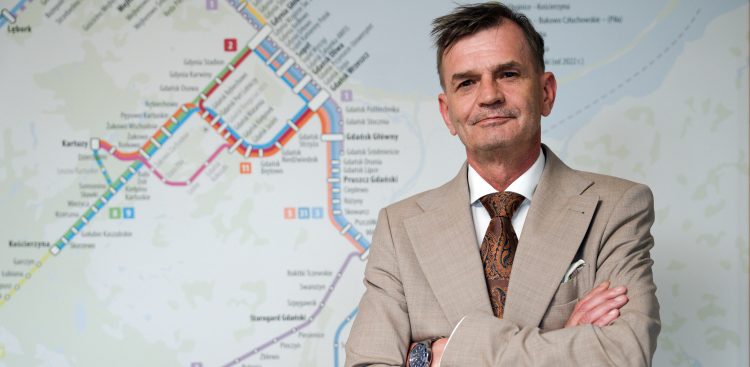 Eugeniusz Manikowski
(fot. PKP SKM)