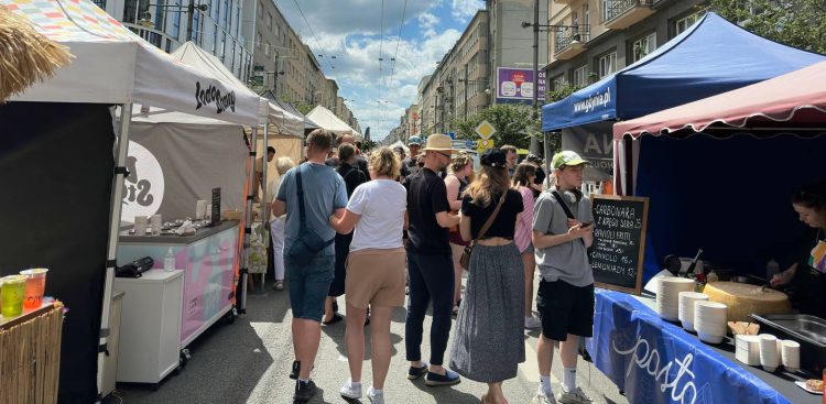 Zdjęcie archiwalne. Gdynia - "Kulinarna Świętojańska 2024" (fot. Radio Gdańsk/Oskar Bąk)
