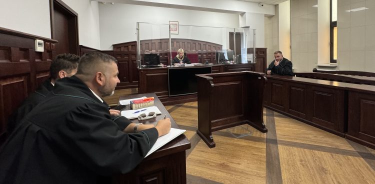 Do 26 lipca Gerard B. pozostanie w areszcie. Co stanie się po tym terminie zależy od Sądu Rejonowego w Słupsku. (fot. Radio Gdańsk/Alek Radomski)