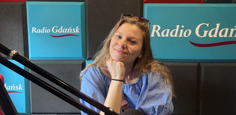 ościem Studia Słupsk Radia Gdańsk była dziś Magdalena Płaneta (fot. Radio Gdańsk/Joanna Merecka-Łotysz)