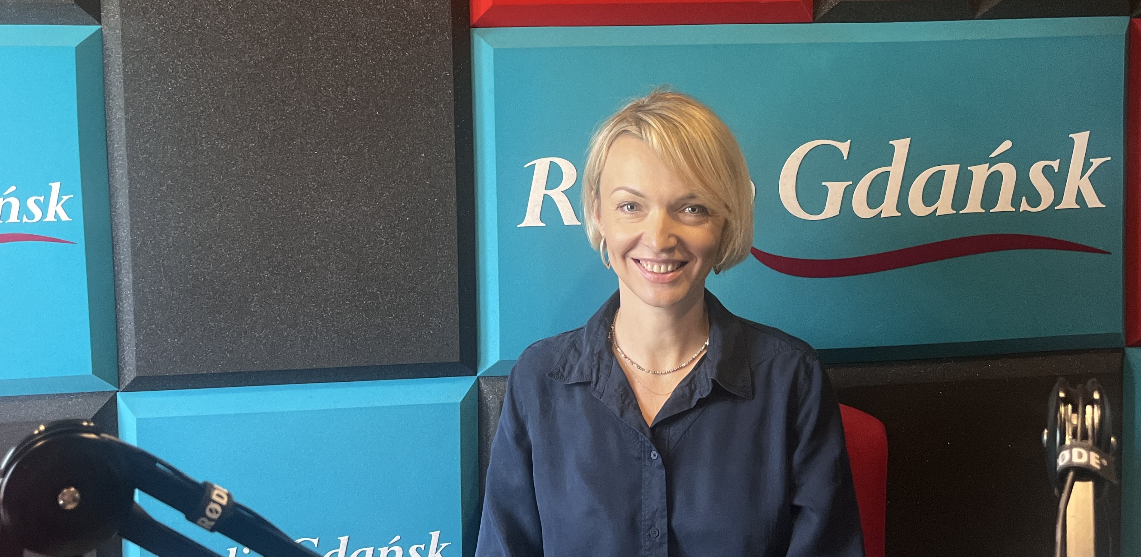 Anna Gliniecka-Woś,  pełniąca obowiązki wójta gminy Kobylnica, będzie startować w wyborach we wrześniu. (fot. Radio Gdańsk/Joanna Merecka-Łotysz)