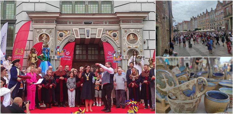 Jarmark świętego Dominika w Gdańsku. 27.07.2024 r. (fot. Radio Gdańsk/Mateusz Czerwiński)