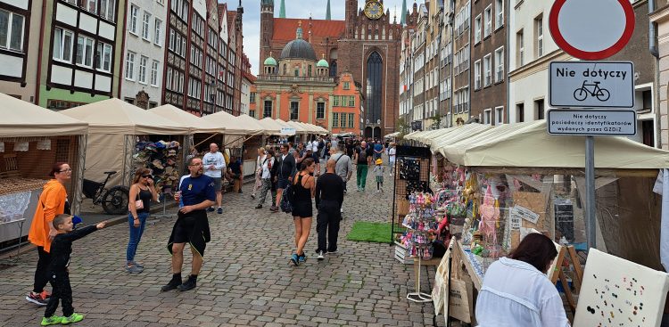 Jarmark św. Dominika w Gdańsku (fot. Radio Gdańsk/Sebastian Kwiatkowski)