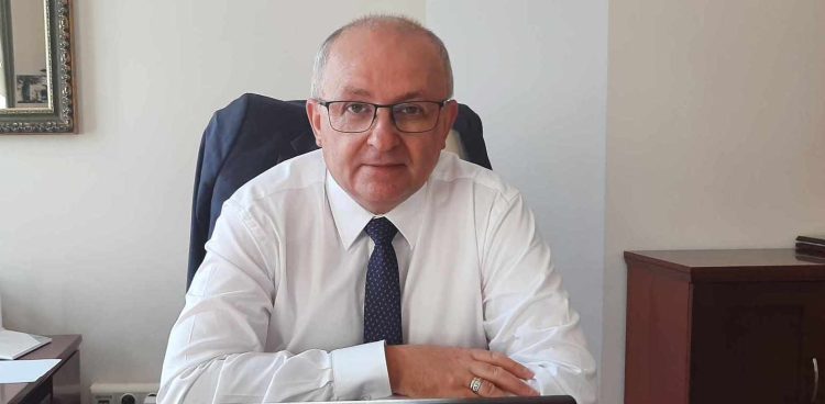 Burmistrz Miastka Jerzy Wójtowicz
(Fot. Radio Gdańsk/Przemysław Woś)