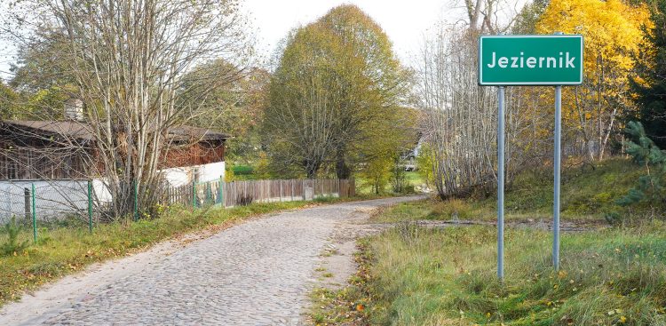 Jeziernik w gminie Rzeczenica, to jedna z dwóch miejscowości, które do końca roku zostaną podłączone do wodociągu. (fot. gmina Rzeczenica)