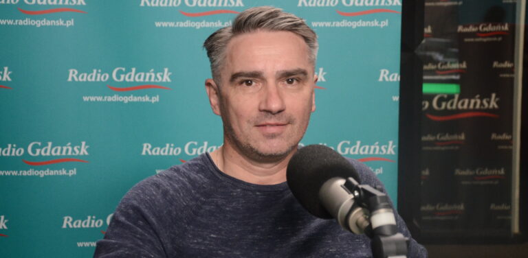 Krzysztof Sławski (fot. Radio Gdańsk/Rafał Korbut)