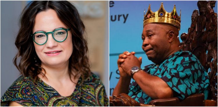 Od lewej: Marta Szadowiak, Lawrence Ugwu (fot. mat. pras.)