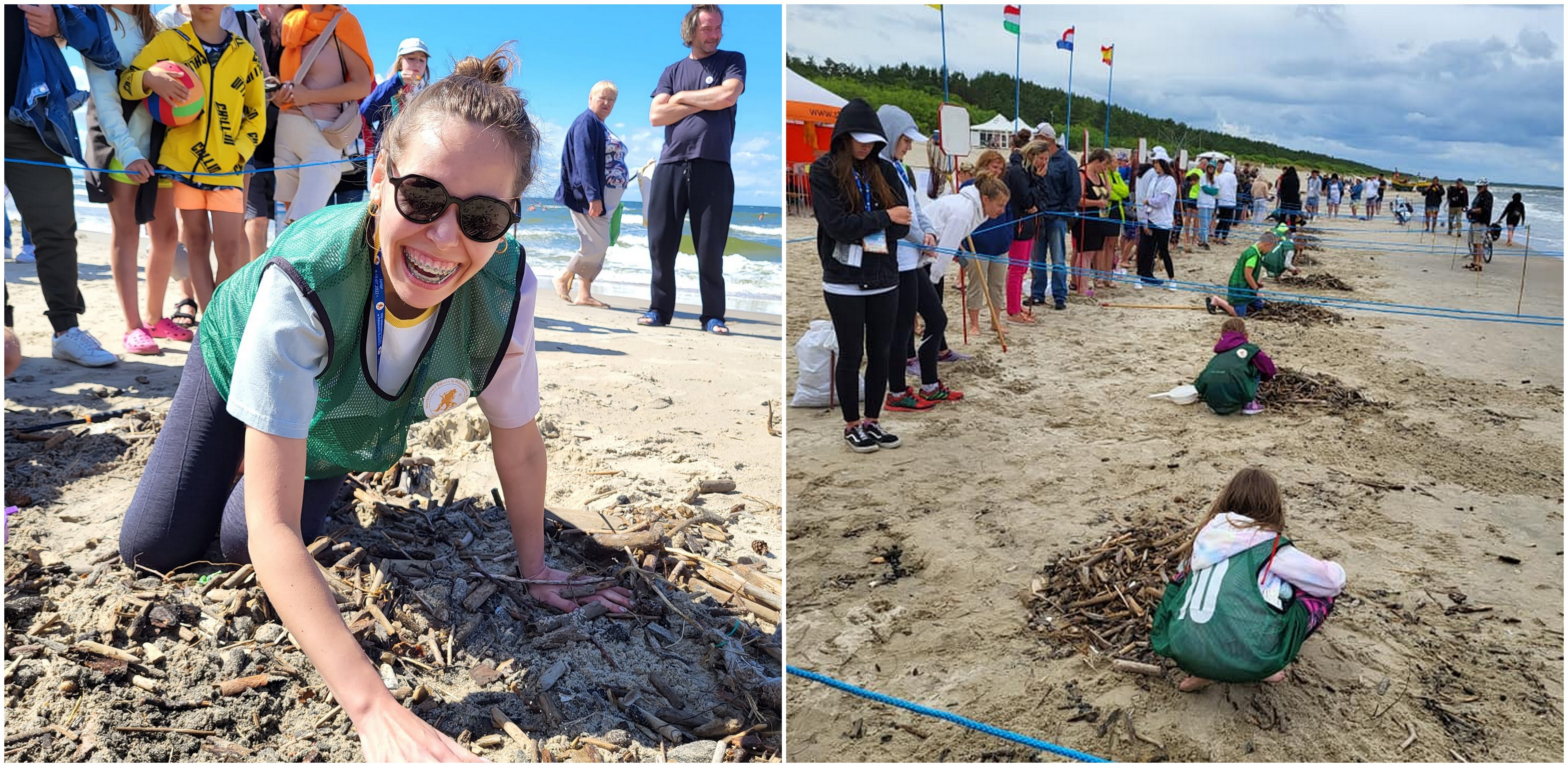 Zdjęcia archiwalne. 23. Mistrzostwa Świata w Poławianiu Bursztynu (fot. mat. organizatora)