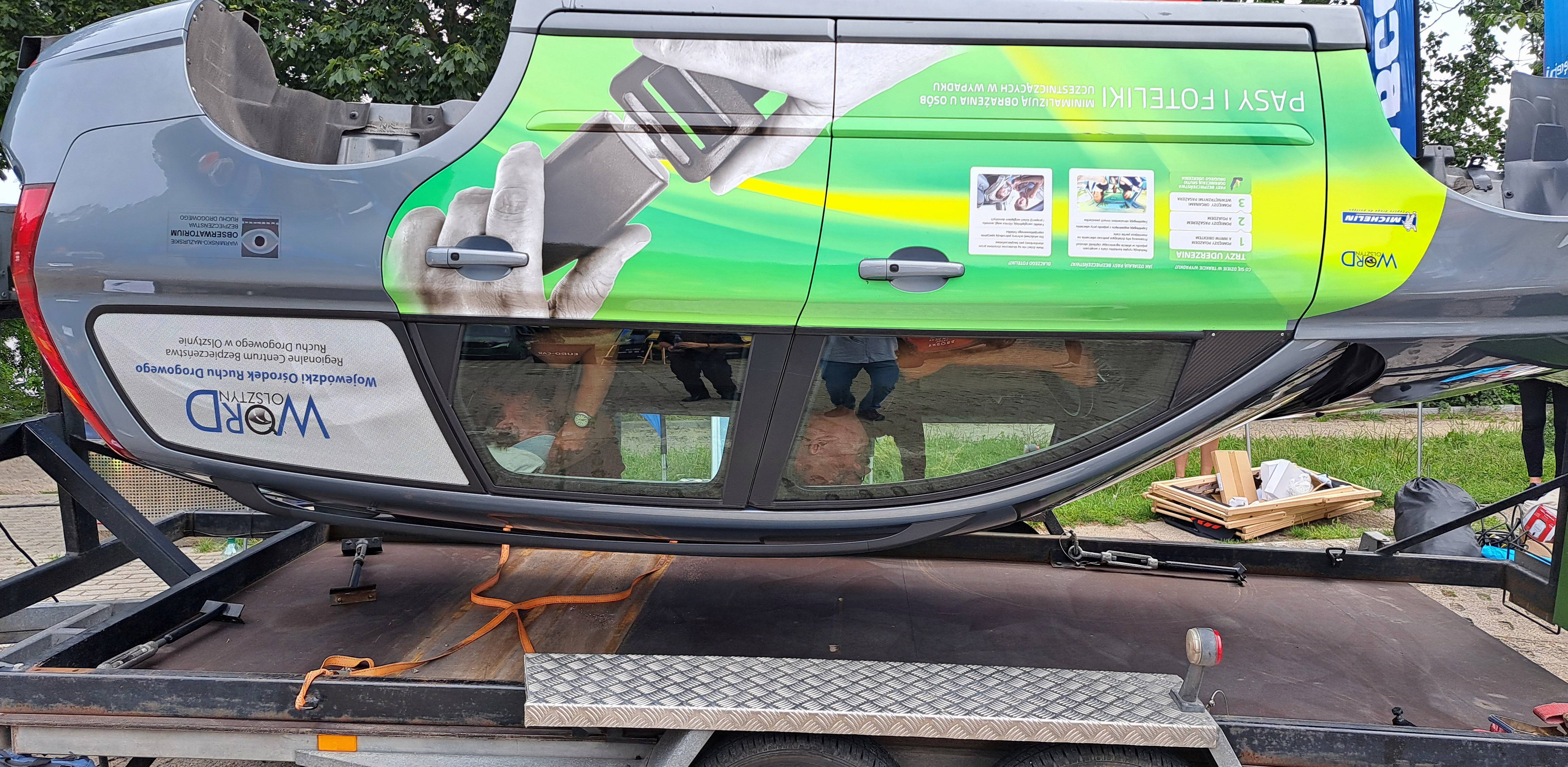 Impreza "Moto Safety Day" na Polance Redłowskiej w Gdyni (fot. Radio Gdańsk/Sebastian Kwiatkowski)