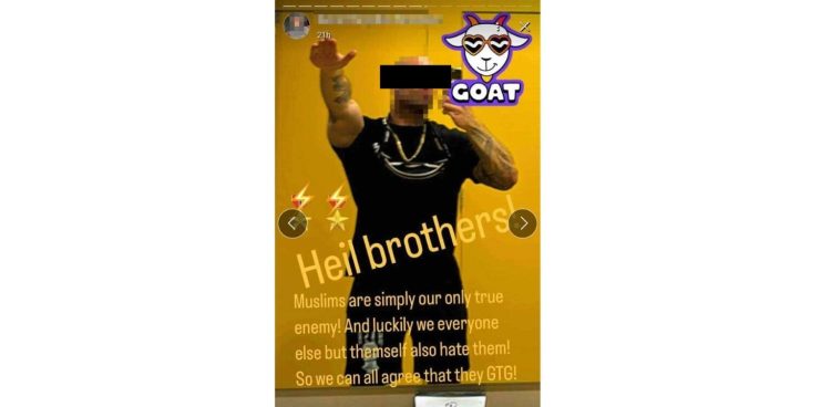 Obrońca Gerarga B. odmówił komentarza w tej sprawie. (fot. screen z konta IG Gerarda B.)