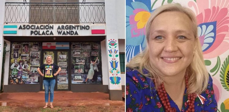 Hanna Jastrzębska przez 9 miesięcy pracowała jako nauczyciel polonijny w małej miejscowości Wanda w Argentynie.
(fot. archiwum Hanny Jastrzębskiej)