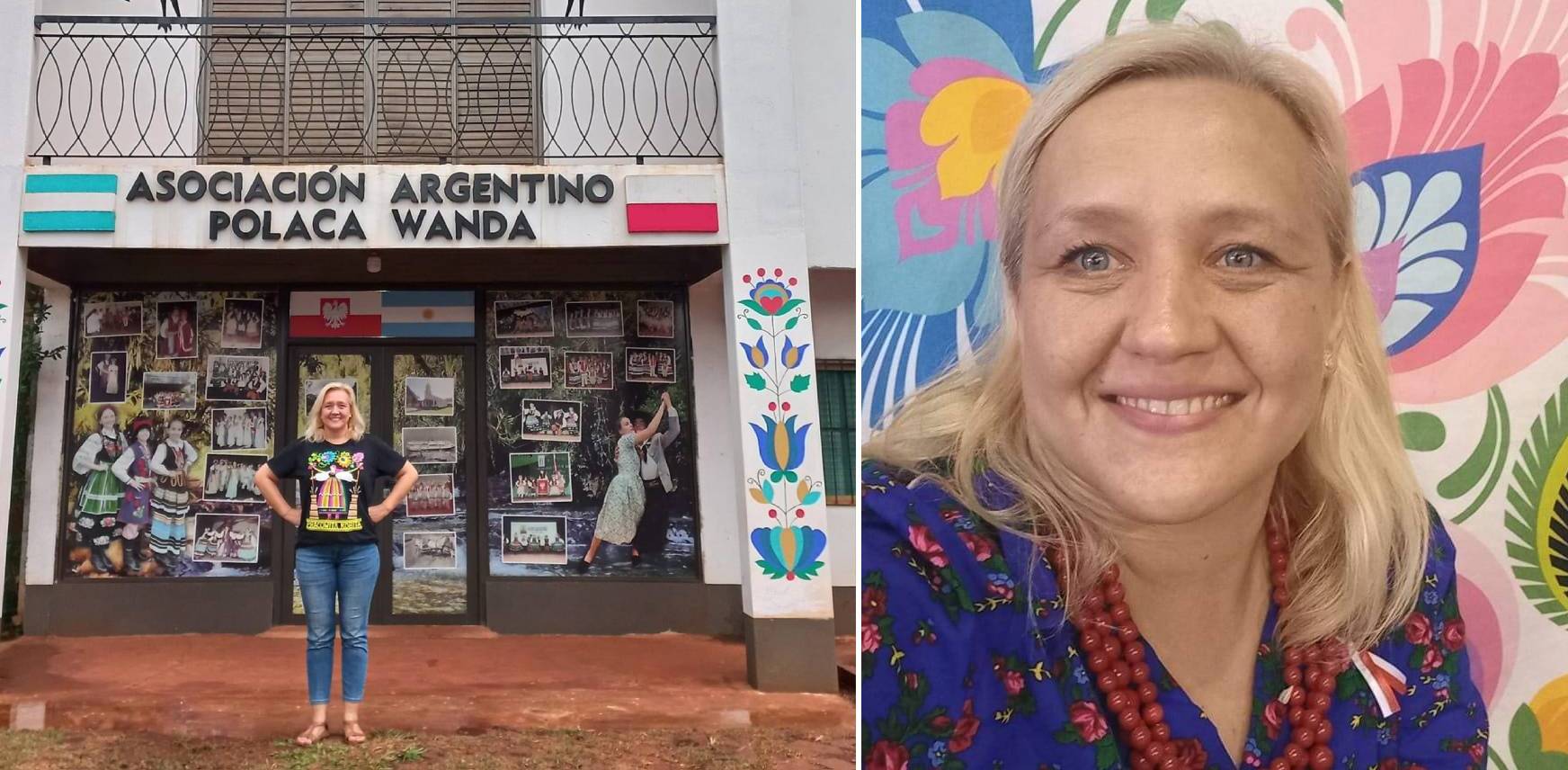 Hanna Jastrzębska przez 9 miesięcy pracowała jako nauczyciel polonijny w małej miejscowości Wanda w Argentynie.(fot. archiwum Hanny Jastrzębskiej)