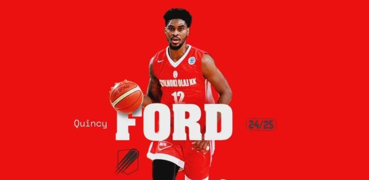 31-letni Quincy Ford to zawodnik o imponującym wzroście 203 cm. (fot. Czarni To Wy)