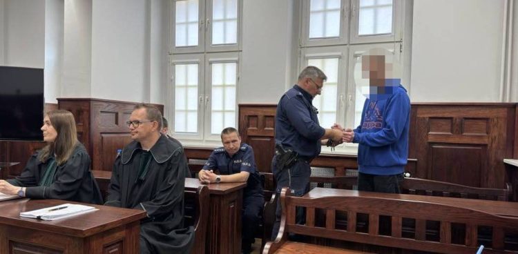 Sąd skazał Piotra B. na karę 5 lat więzienia. (fot. Radio Gdańsk/Alek Radomski)