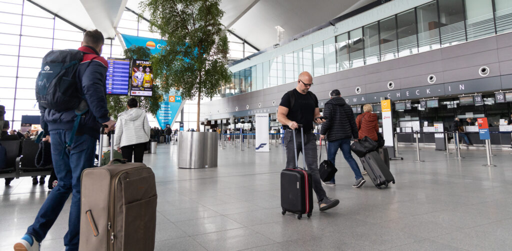 Na gdańskim lotnisku zacznie działać punkt wydawania paszportów tymczasowych