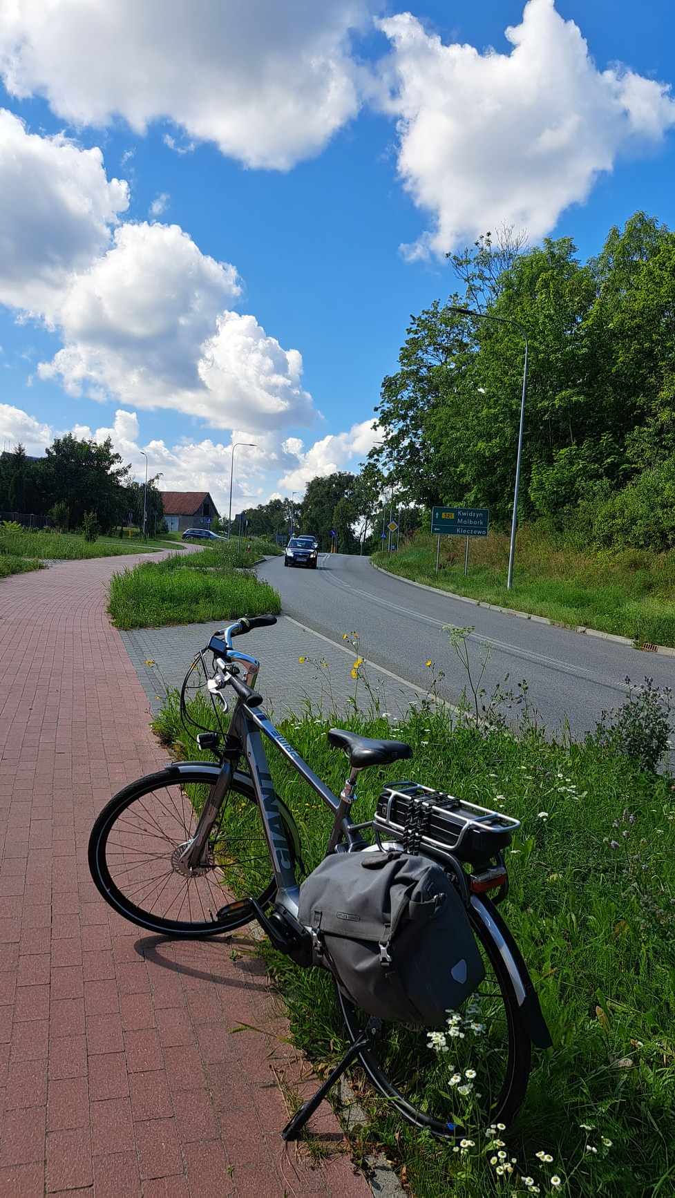 Przez Pomorze - tylko na rowerze(Fot. Radio Gdańsk/Włodzimierz Raszkiewicz)