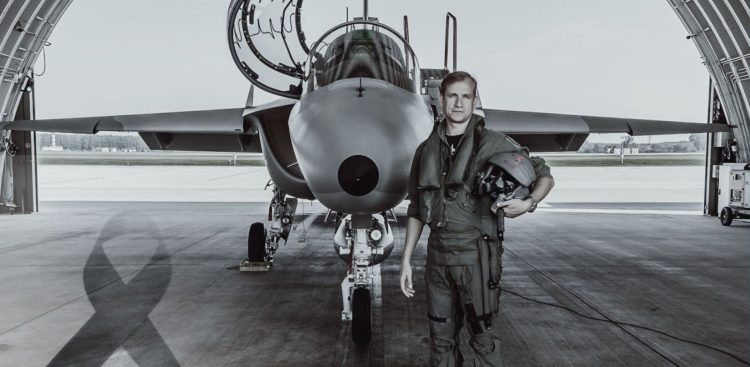 W wyniku wypadku śmierć poniósł mjr pil. Robert JEŁ (fot. Dowództwo Generalne Rodzajów Sił Zbrojnych)