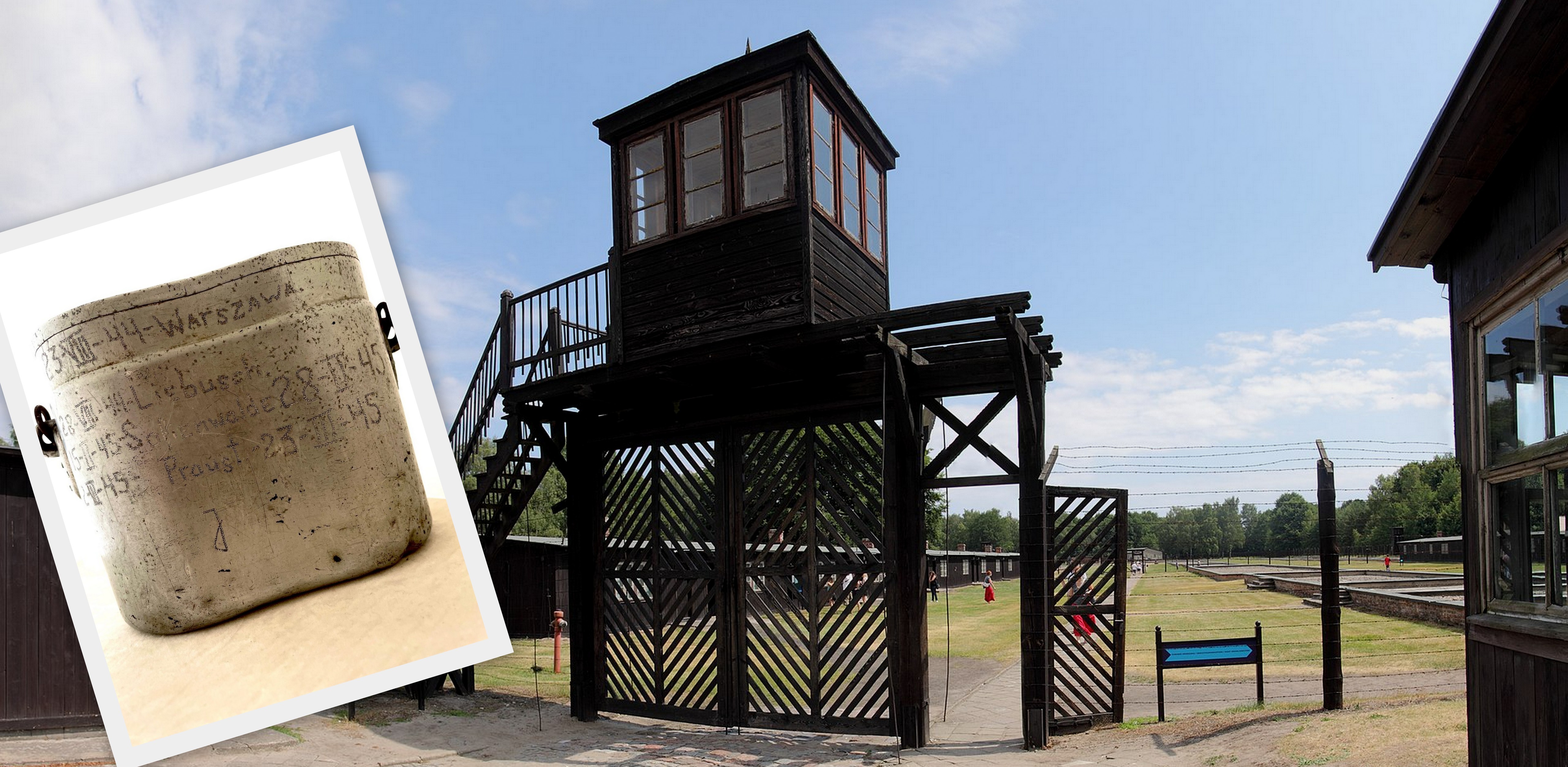 Zdjęcie główne: Brama Śmierci w Muzeum Stutthof w Sztutowie (fot. wikimedia commons/Martin Poljak).