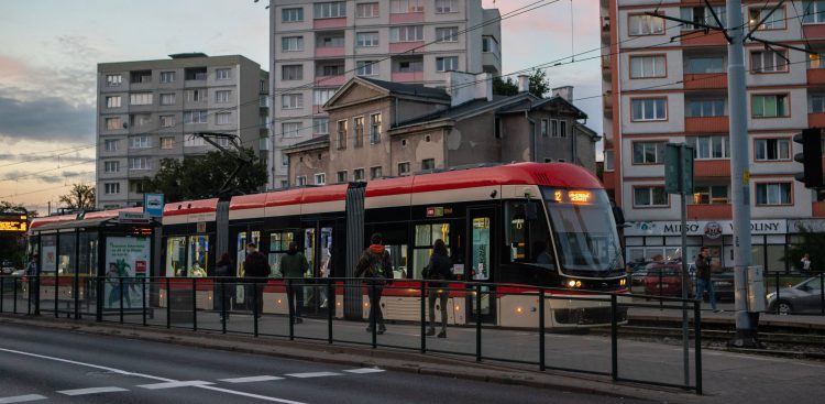 Zdjęcie archiwalne. Gdańsk-Wrzeszcz, al. Grunwaldzka (fot. Anna Rezulak/KFP)