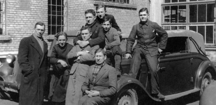 Wspomnienia pochodzącego z Tczewa powstańca warszawskiego zostaną wydane w formie audiobooka (fot. Wirtualne Muzeum Miasta Dawny Tczew)