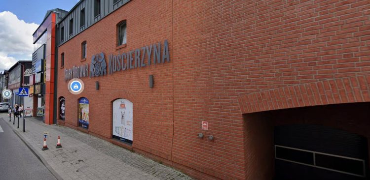 Stary Browar w Kościerzynie (fot. Google Maps)