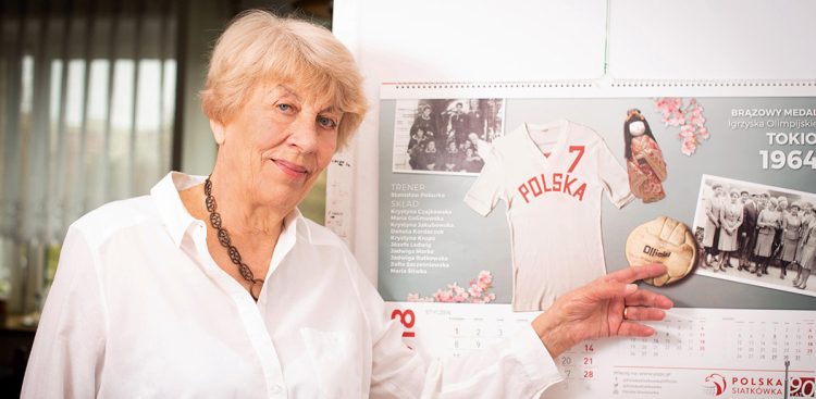 Krystyna Krupa (Fot. Archiwum Instytutu Łukasiewicza)