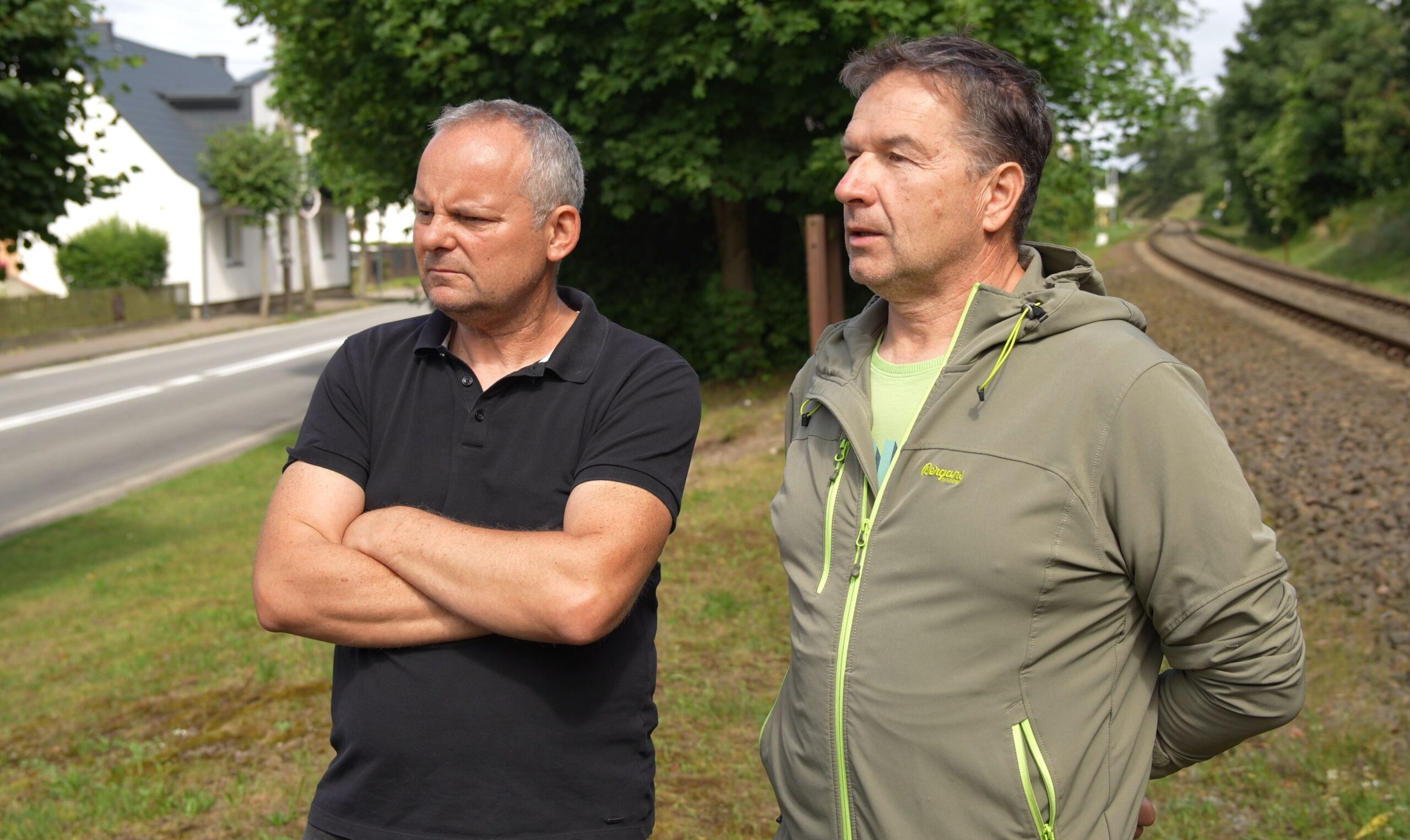 Tomasz Kowalski i Dariusz Budzisz (fot. Radio Gdańsk/Piotr Lessnau)