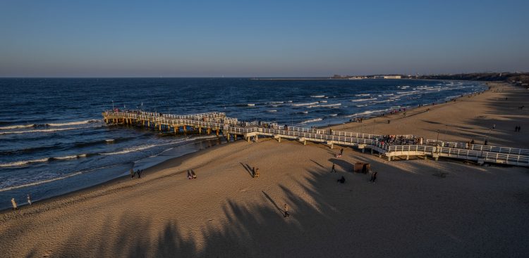 Brzeźnieńskie molo.
10.03.2024
fot. Krzysztof Mystkowski / KFP