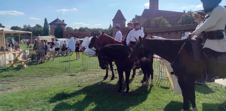 23. Jarmark Kultury Średniowiecznej "Oblężenie Malborka" (fot. Radio Gdańsk/Mateusz Czerwiński)