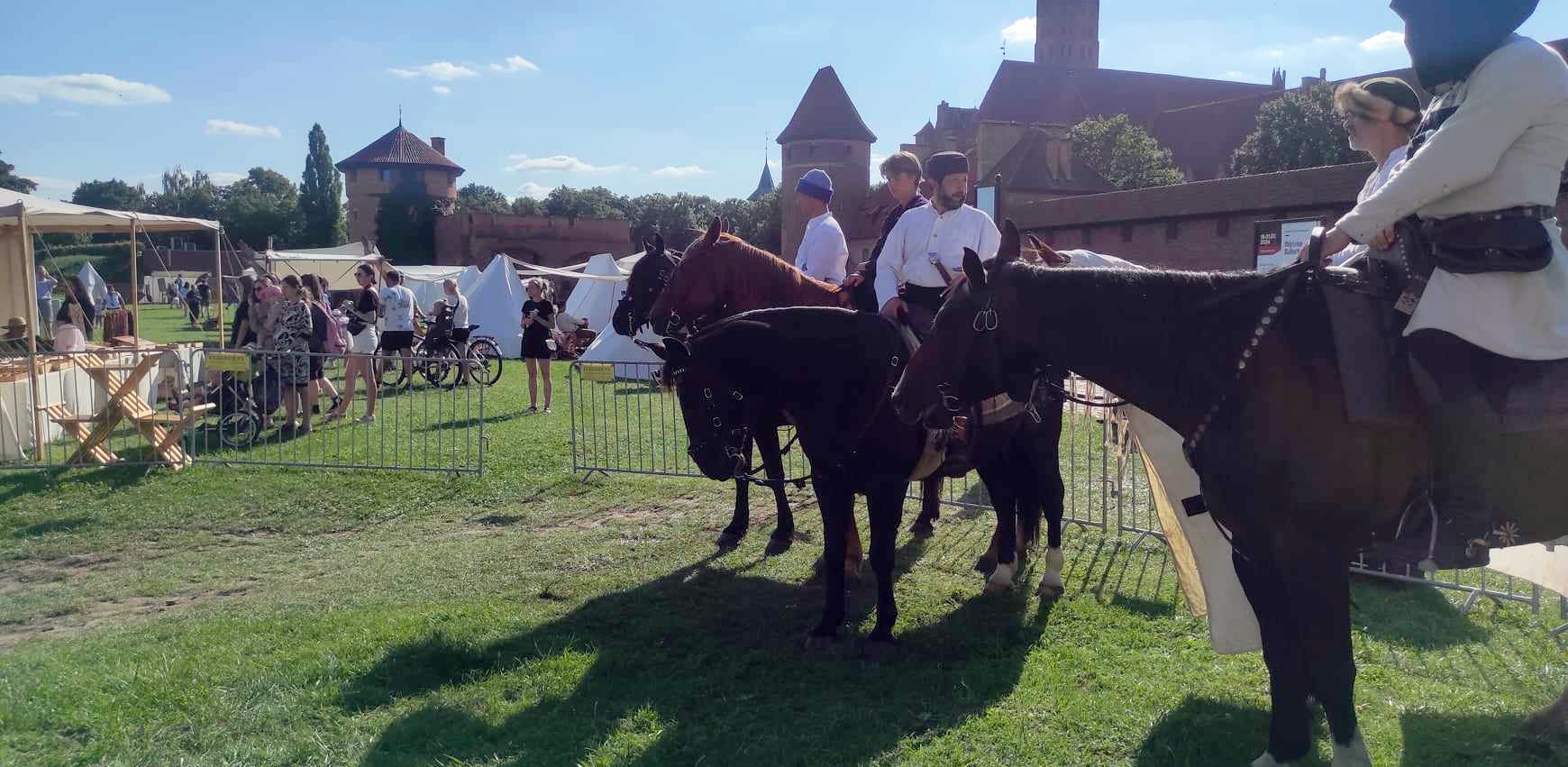 23. Jarmark Kultury Średniowiecznej "Oblężenie Malborka" (fot. Radio Gdańsk/Mateusz Czerwiński)
