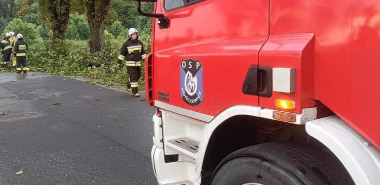 (Fot. Facebook/OSP KSRG Kończewice)