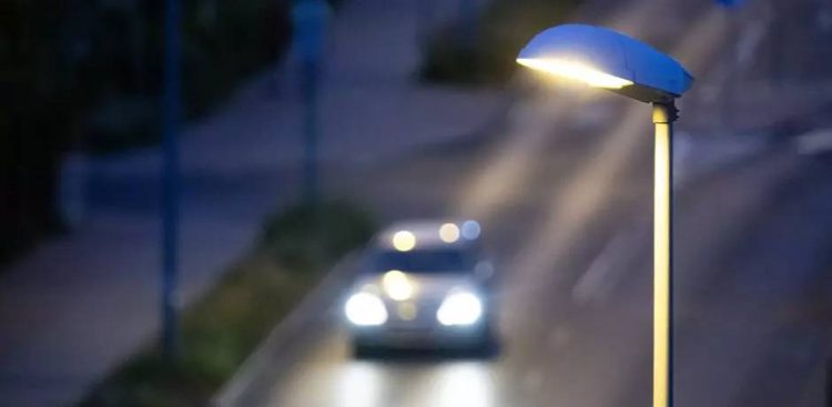 Oświetlenie uliczne w Gdańsku (fot. Piotr Wittman/gdansk.pl)