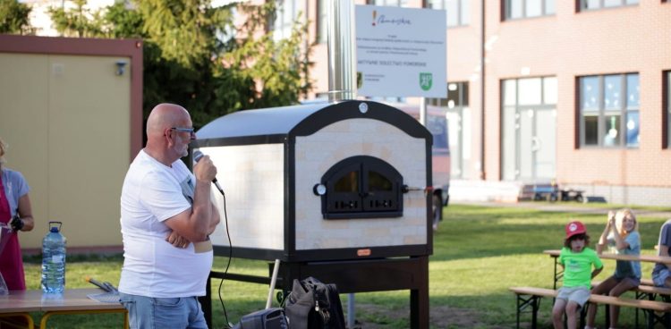 Piec chlebowy w Rotmance (fot. gmina Pruszcz Gdańsk)