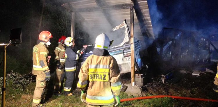 (fot. OSP Stężyca)