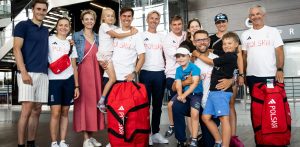 Żeglarze w drodze z Gdańska na igrzyska Paryż 2024  (fot. Radio Gdańsk/Roman Jocher)