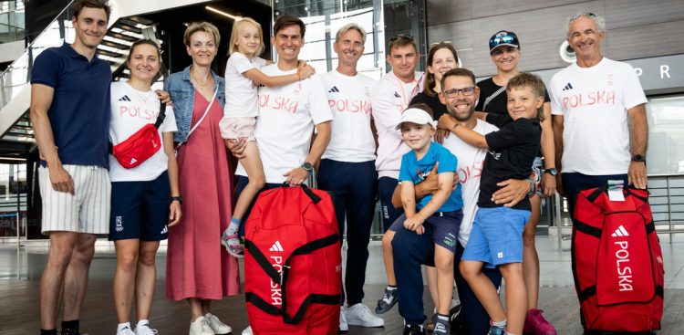 Żeglarze w drodze z Gdańska na igrzyska Paryż 2024  (fot. Radio Gdańsk/Roman Jocher)