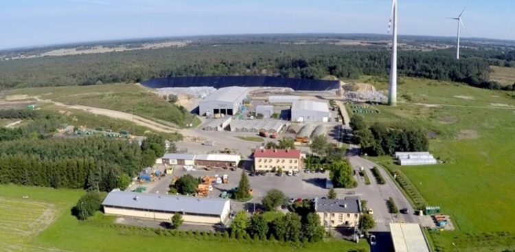 Instalacji termicznego przekształcania odpadów znajdzie się na terenie zakładu unieszkodliwiania odpadów w Słupsku. (fot. PGK Słupsk)