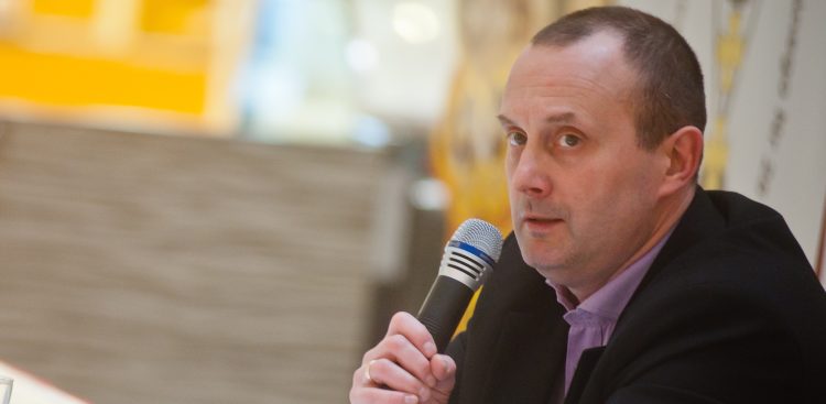 Ryszard Sobczak (fot. Mateusz Ochocki / KFP)