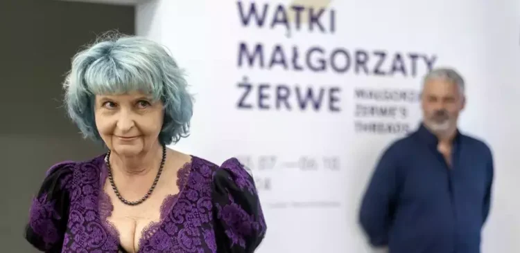Małgorzata Żerwe. (Fot. Piotr Wittman/gdansk.pl)