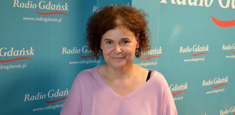 Anna Sakowicz (fot. Radio Gdańsk)