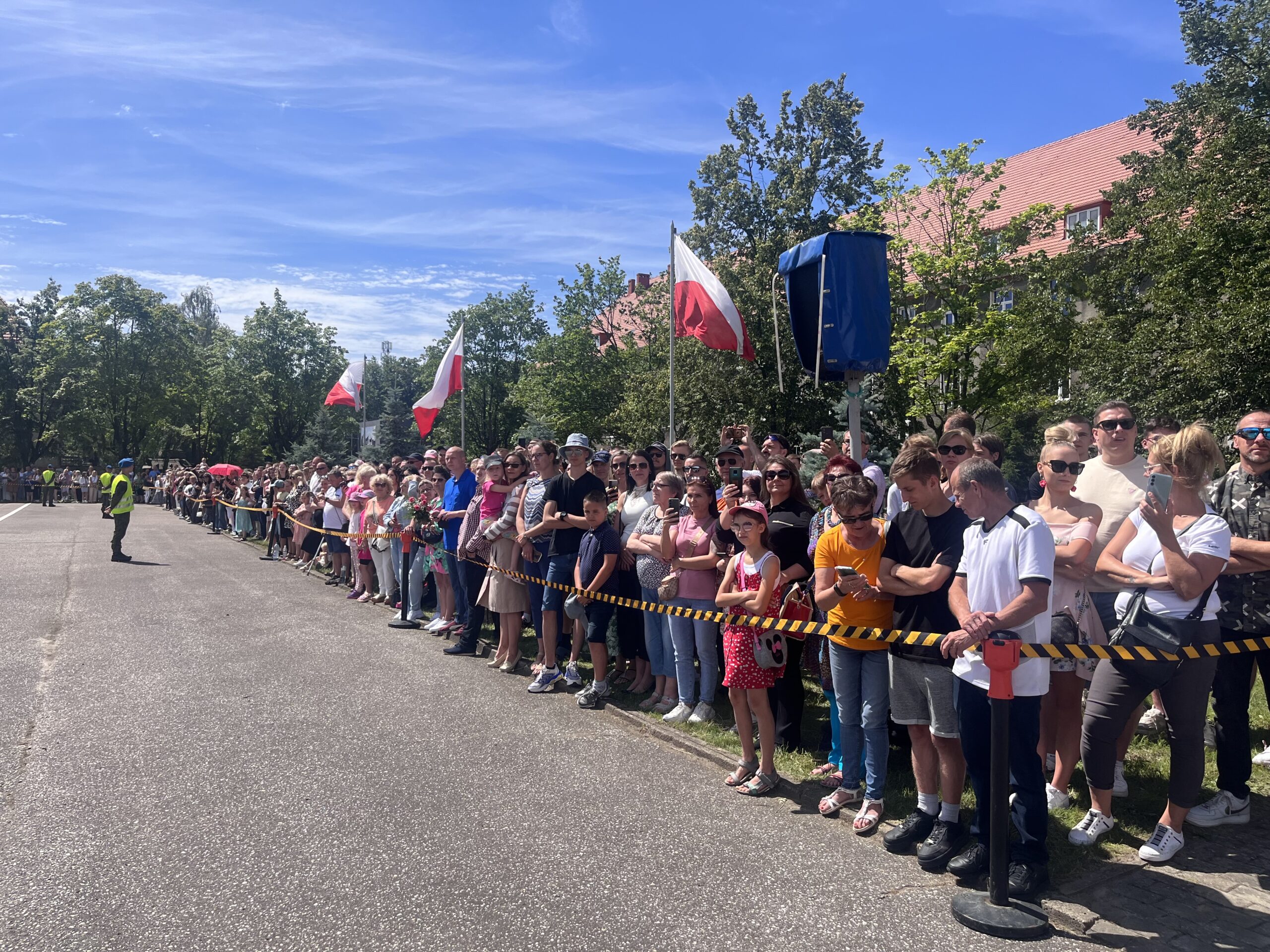 zakończenie szkolenia wojskowego, Słupsk, 06072024