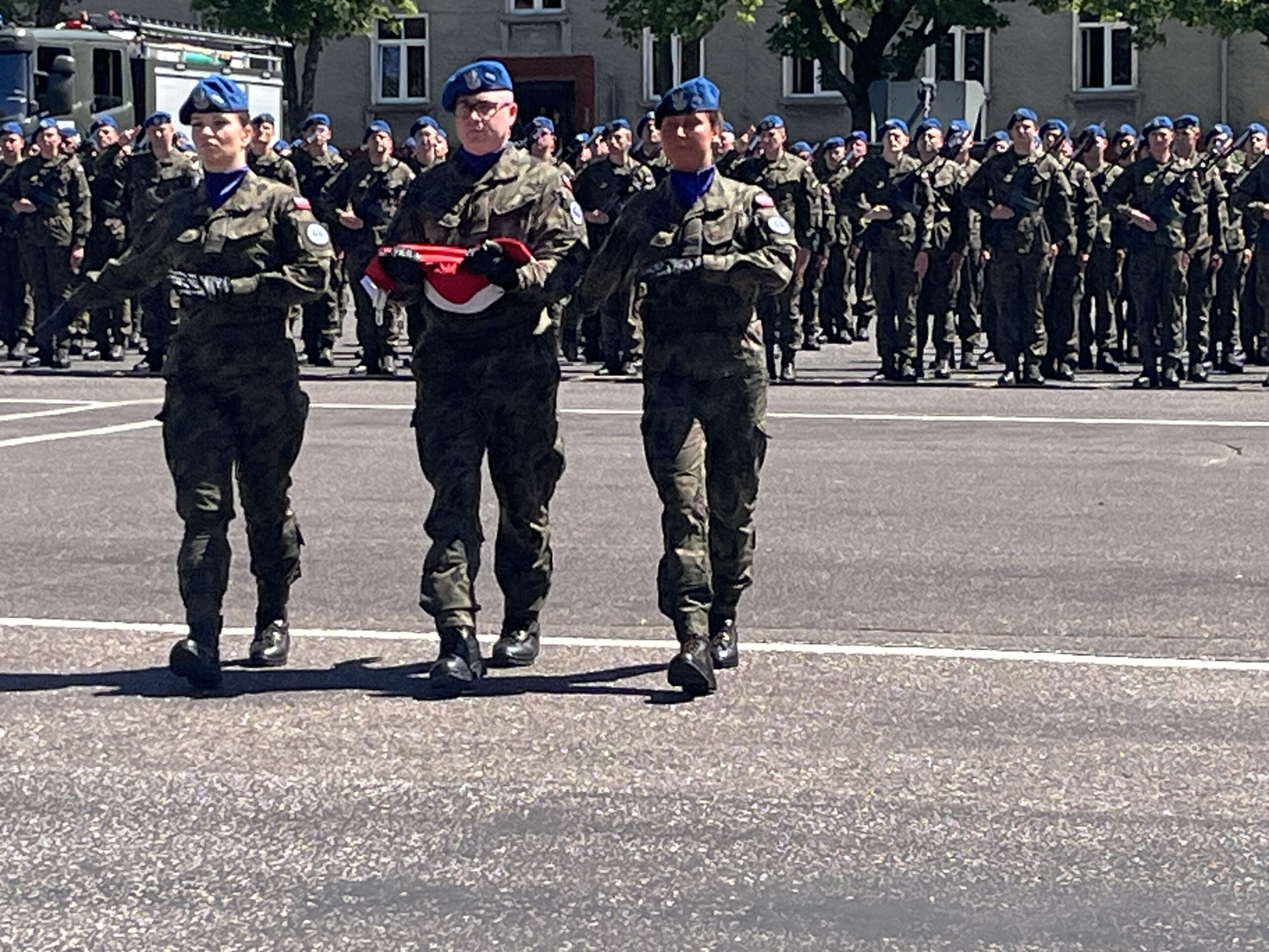 zakończenie szkolenia wojskowego, Słupsk, 06072024